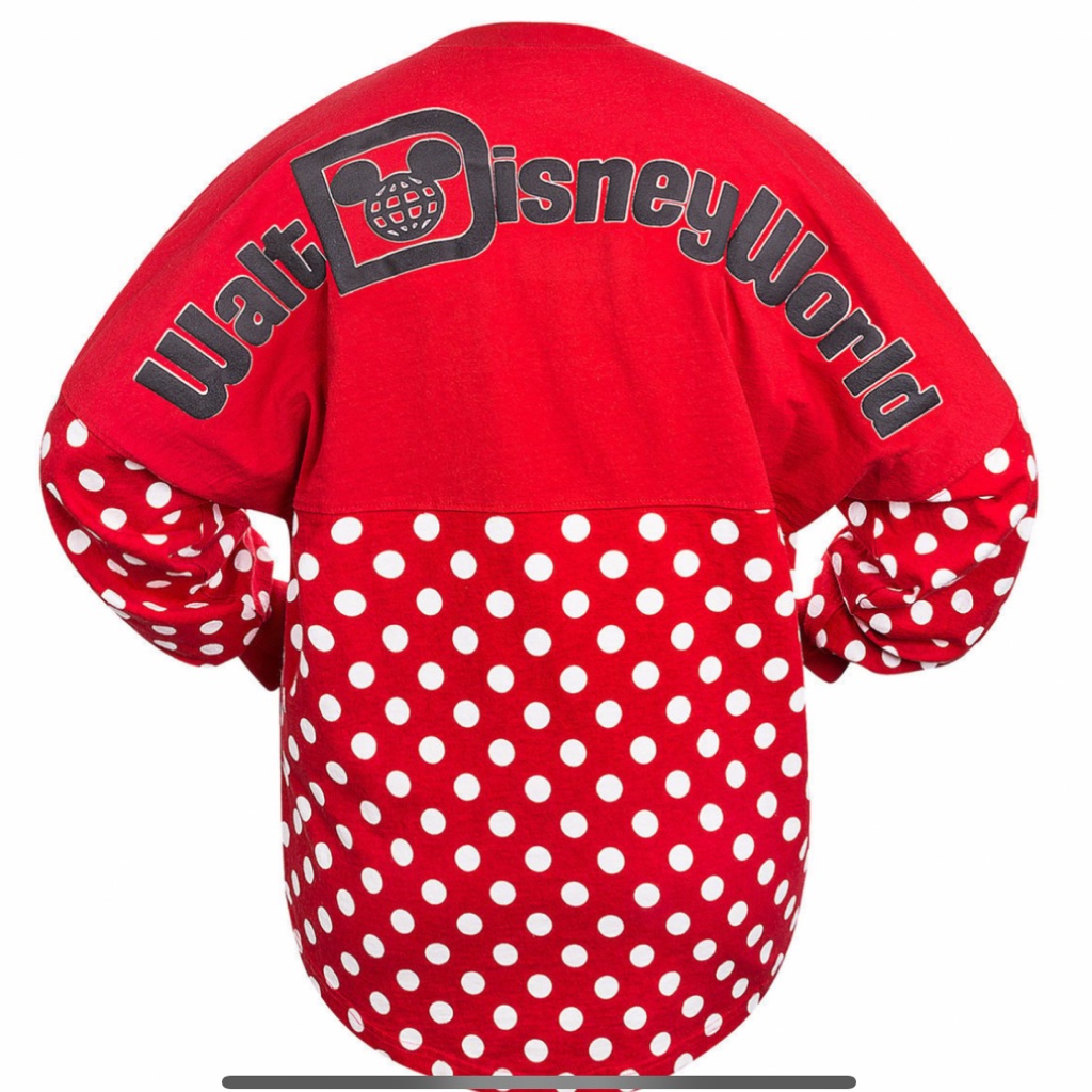 Walt Disney World Spirit Jersey Minnie Mouse Polka Dot Size Euc Xxl